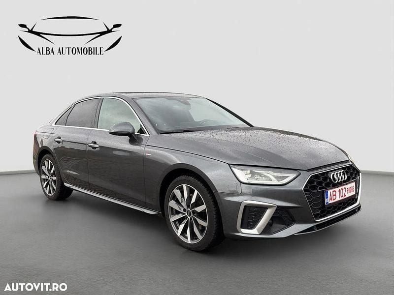 Culoaregri Utilizat 2022 Audi A4 S-Line Berlinǎ | 26.690 EUR (Preț OK) - Imagine 1/4