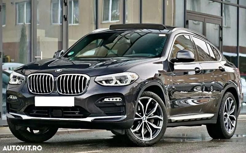 Culoarenegru Utilizat 2018 BMW X4 Advantage SUV | 27.000 EUR (Scump) - Imagine 1/4