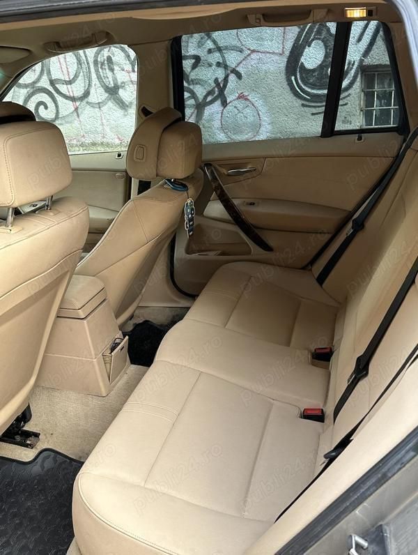 Second-hand BMW X3 177 CP (130 kW) 2009 Culoaregalbeuriu SUV