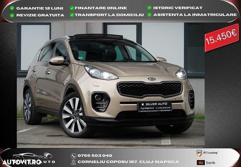 Culoarealte culori Utilizat 2016 Kia Sportage Platinum SUV | 15.450 EUR (Preț OK) - Imagine 1/4