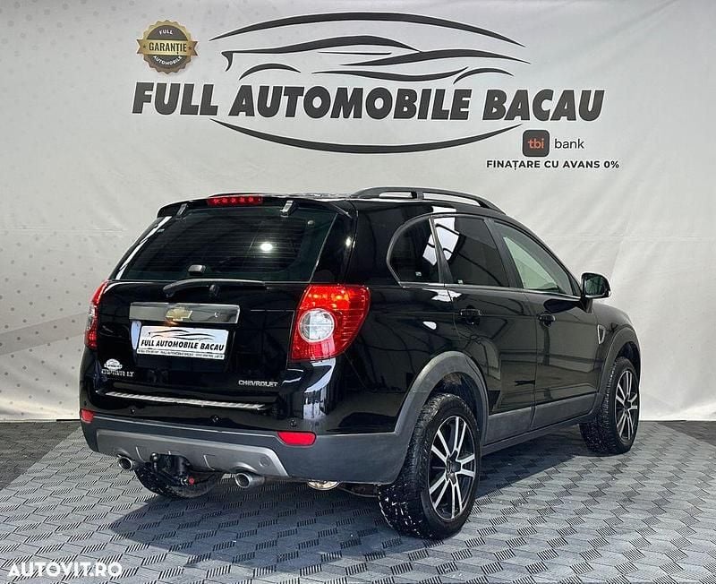 Second-hand Chevrolet Captiva LT 150 CP (110 kW) 2007 Culoarenegru SUV