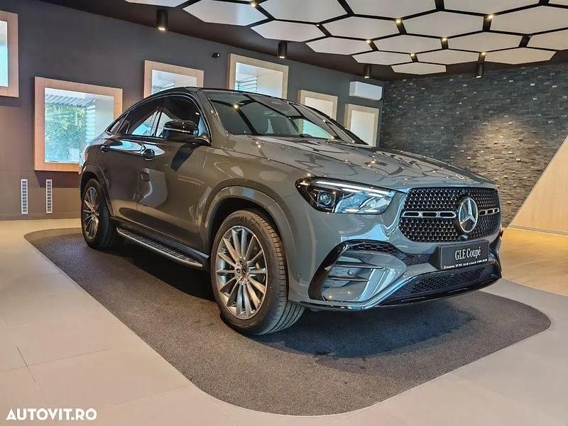 Culoaregri Nouă 2025 Mercedes GLE450 AMG Coupe | 123.507 EUR (Scump) - Imagine 1/4