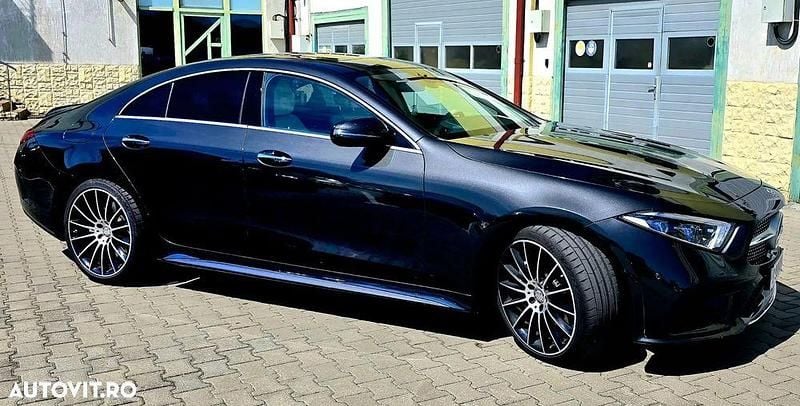 Culoaregri Utilizat 2020 Mercedes CLS450 Coupe | 46.999 EUR (Preț bun) - Imagine 1/4
