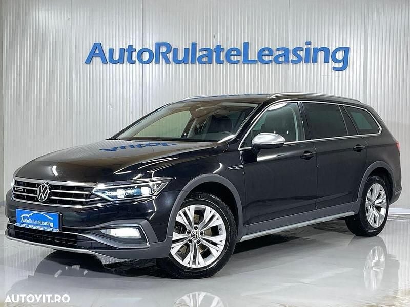 Second-hand VW Passat Alltrack 200 CP (147 kW) 2021 Culoarenegru Break