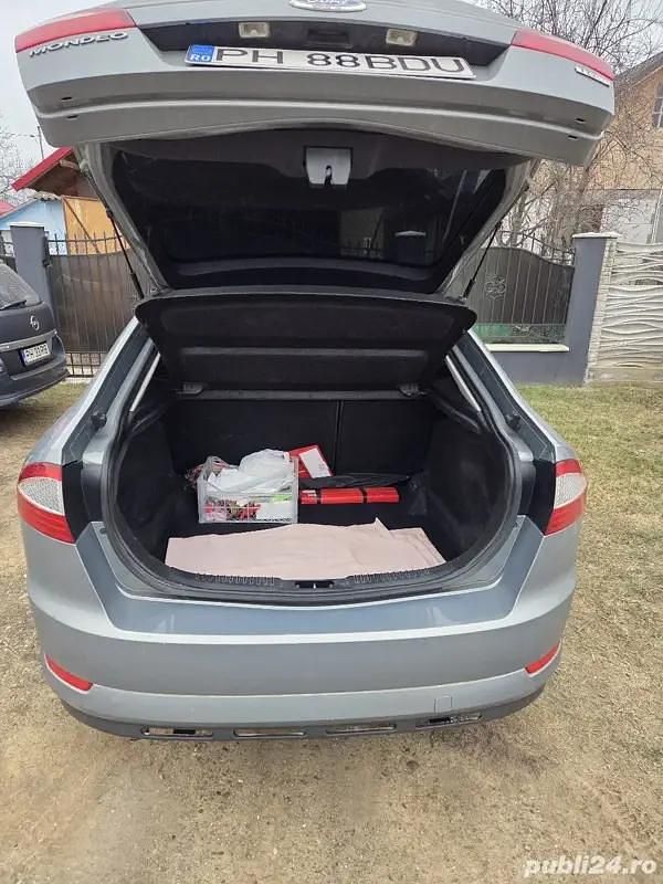 Second-hand Ford Mondeo 92 CP (67 kW) 2007 Gri Hatchback