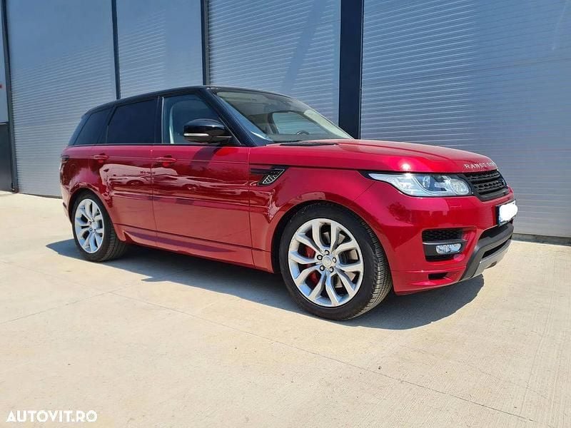 Culoarerosu Utilizat 2015 Land Rover Range Rover Dynamic SUV | 19.000 EUR - Imagine 1/4