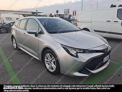 Culoareargint Utilizat 2022 Toyota Corolla Business Edition Break | 17.999 EUR (Super Preț) - Imagine 1/4