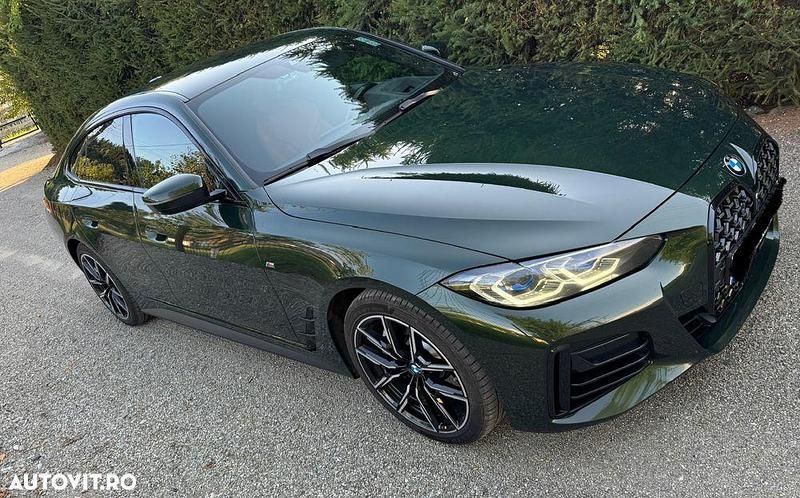 Culoareverde Utilizat 2022 BMW 430 Gran Coupé M Sport Coupe | 32.000 EUR - Imagine 1/4