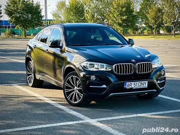 Utilizat 2016 BMW X6 SUV | 32.990 EUR (Puțin scump) - Imagine 1/4