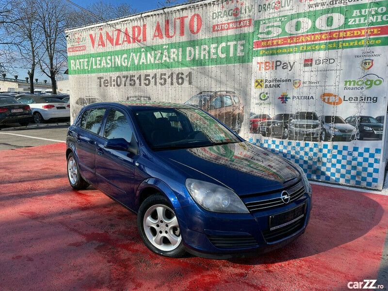 Albastru Utilizat 2004 Opel Astra Berlinǎ | 2.999 EUR (Scump) - Imagine 1/4
