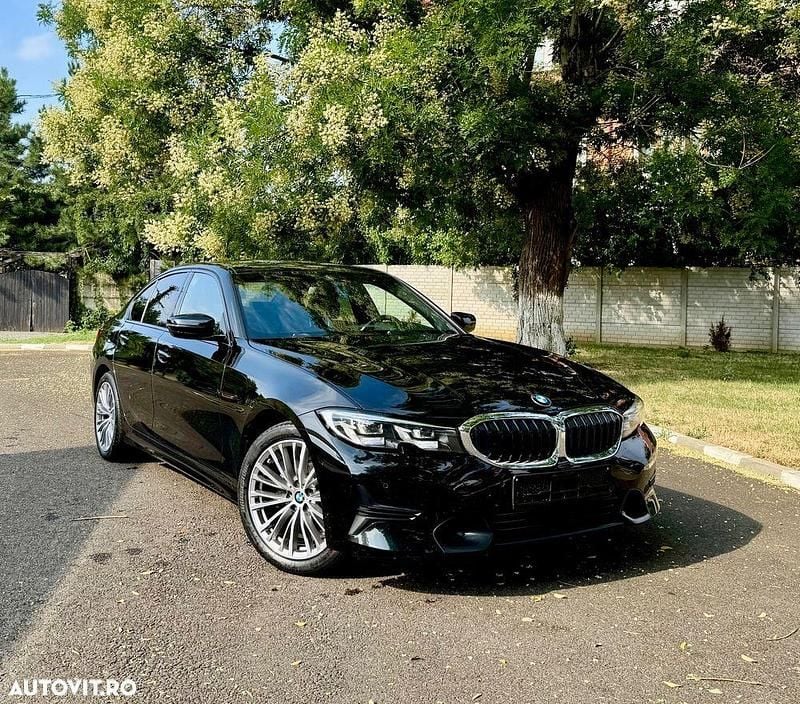 Culoarenegru Utilizat 2021 BMW 318 Comfort Edition Berlinǎ | 22.490 EUR (Preț OK) - Imagine 1/4