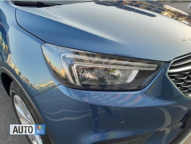 Second-hand Opel Mokka 136 CP (100 kW) 2017 Albastru SUV