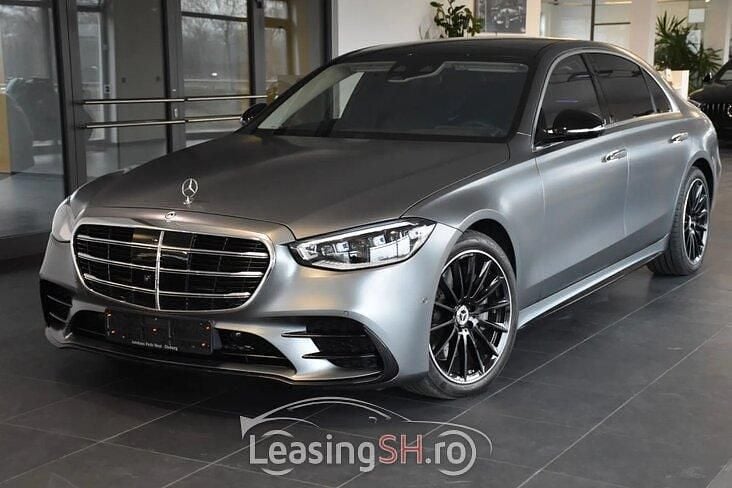 Gri Utilizat 2022 Mercedes GLE580 AMG line Berlinǎ | 116.537 EUR - Imagine 1/4