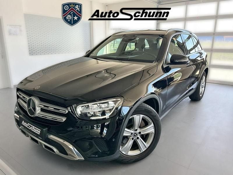 Second-hand Mercedes GLC220 194 CP (142 kW) 2020 SUV