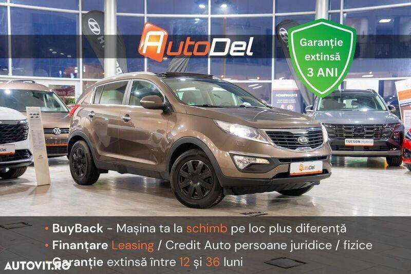 Maro Utilizat 2013 Kia Sportage Spirit SUV | 11.750 EUR (Puțin scump) - Imagine 1/4