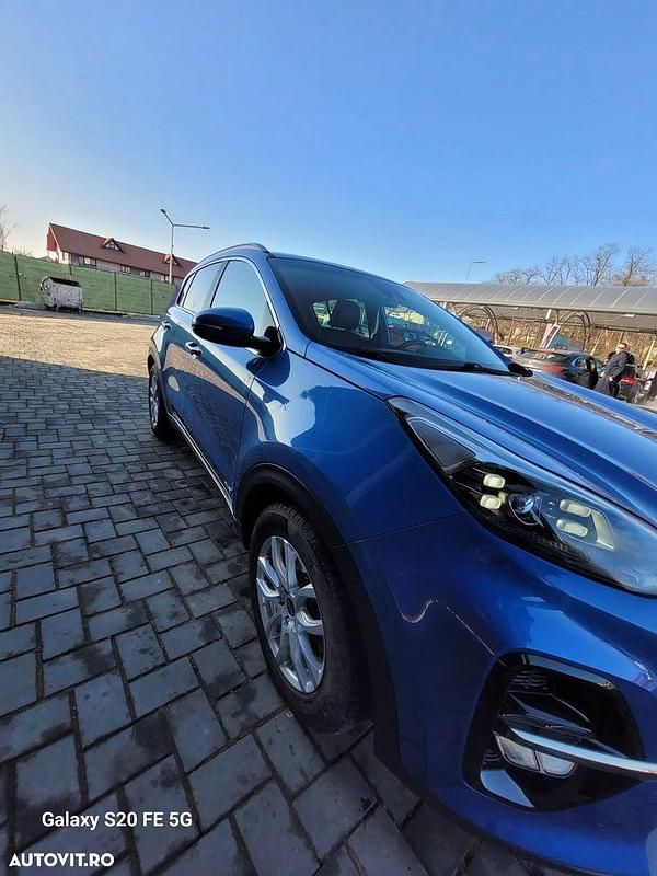 Second-hand Kia Sportage GT-Line 185 CP (136 kW) 2019 Culoarealbastru SUV