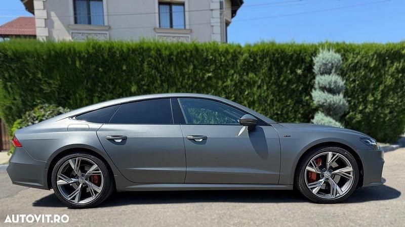 Second-hand Audi A7 Sport 340 CP (250 kW) 2019 Culoaregri Coupe