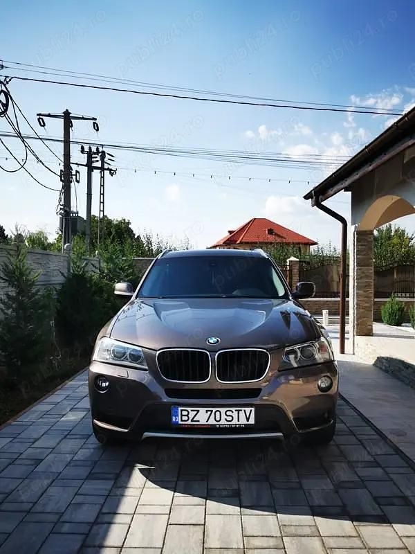 Maro Utilizat 2013 BMW X3 SUV | 13.700 EUR (Preț OK) - Imagine 1/4