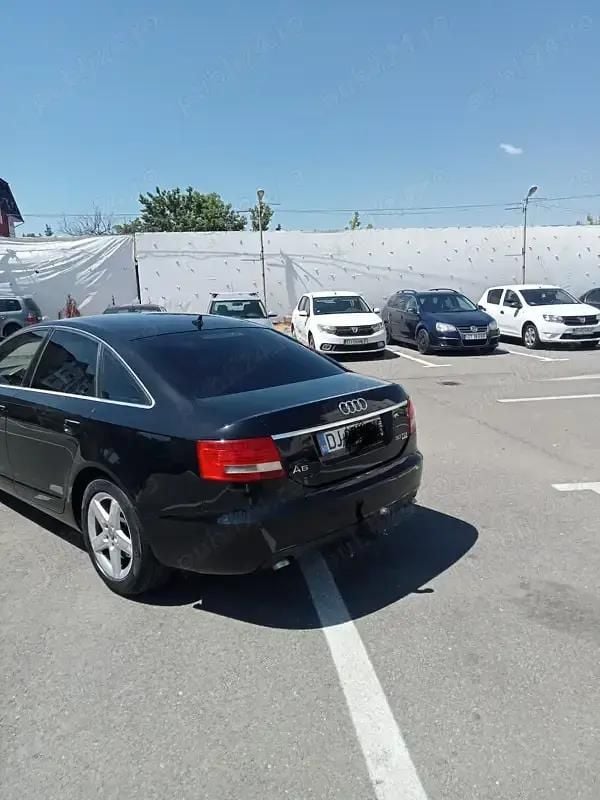 Utilizat 2008 Audi A6 Berlinǎ | 5.500 EUR (Preț bun) - Imagine 1/4