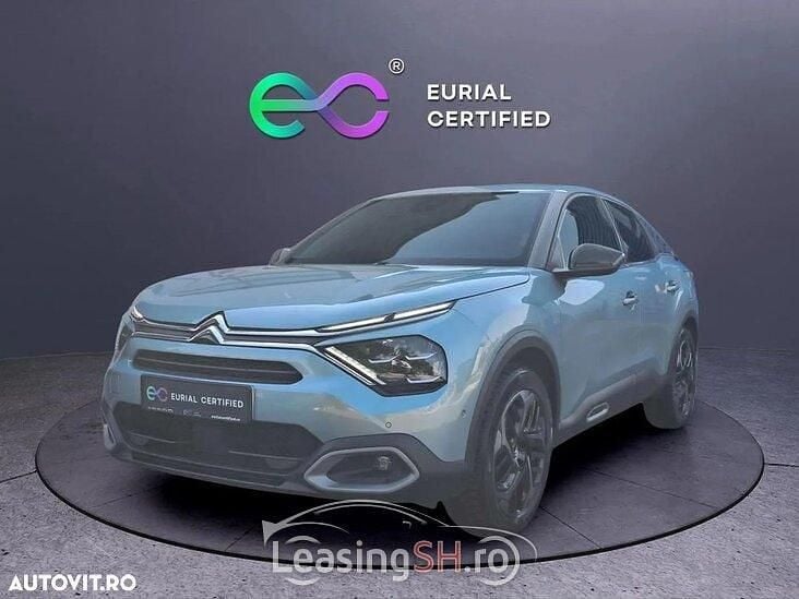 Albastru Utilizat 2022 Citroën C4 PureTech Hatchback | 18.500 EUR (Puțin scump) - Imagine 1/4