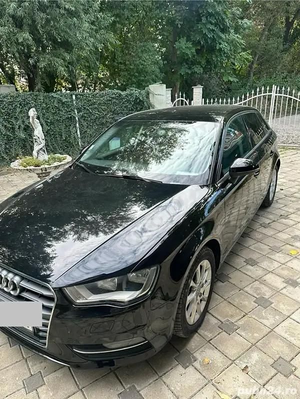 Second-hand Audi A3 150 CP (110 kW) 2014 Negru Hatchback