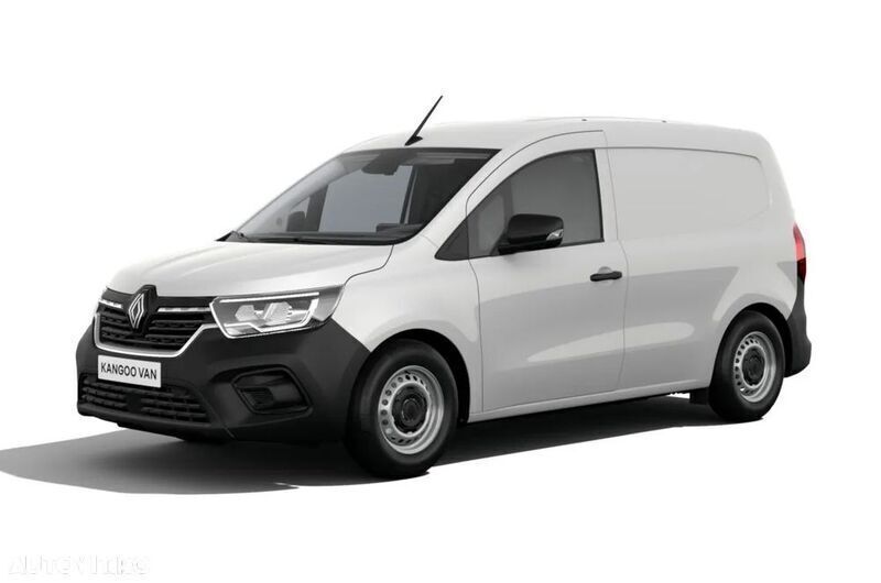 Alb Nouă 2025 Renault Kangoo Monovolum | 19.992 EUR - Imagine 1/4