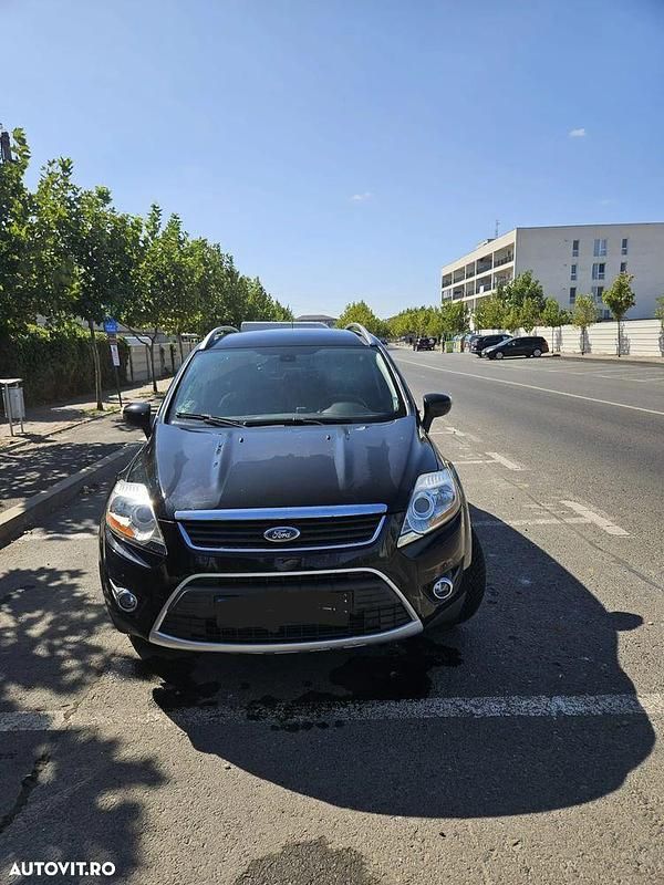 Culoarenegru Utilizat 2010 Ford Kuga SUV | 6.200 EUR (Preț OK) - Imagine 1/4