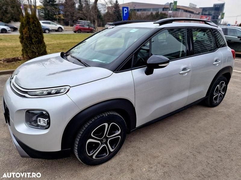 Second-hand Citroën C3 82 CP (60 kW) 2019 Culoareargint Hatchback
