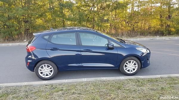 Albastru Utilizat 2018 Ford Fiesta Hatchback | 7.800 EUR (Preț OK) - Imagine 1/4