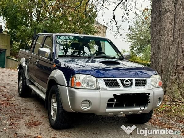 Albastru Utilizat 2002 Nissan PickUp Pickup | 9.500 EUR - Imagine 1/4