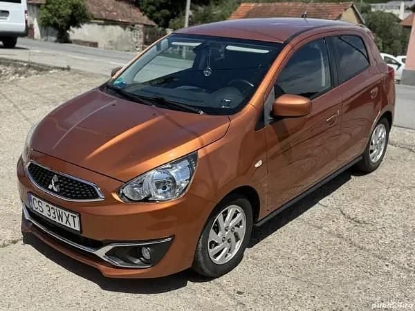 Second-hand Mitsubishi Space Star 80 CP (58 kW) 2016 Hatchback