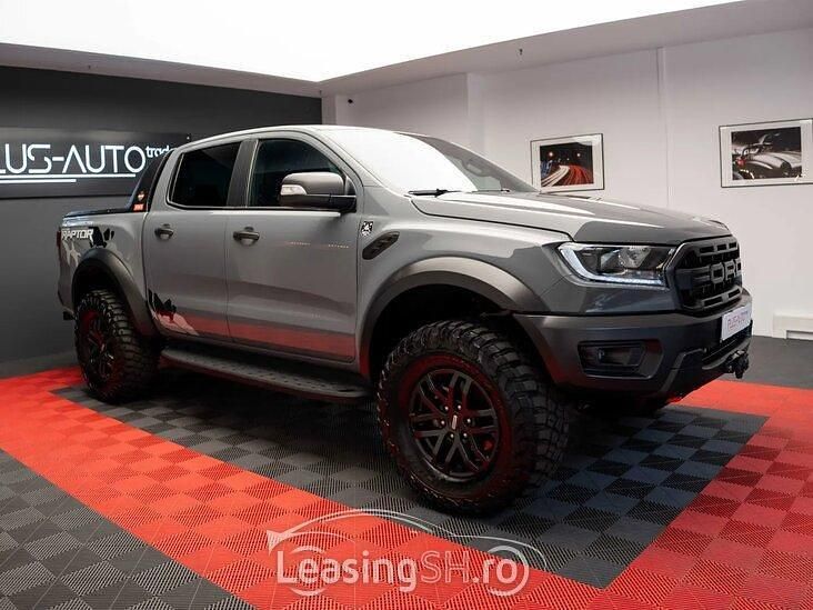 Gri Utilizat 2020 Ford Ranger Raptor Pickup | 45.980 EUR - Imagine 1/4