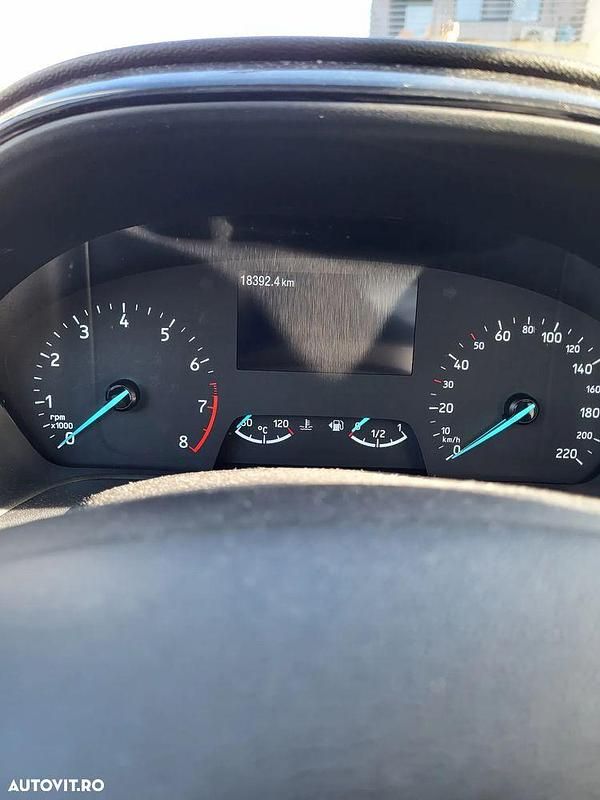 Second-hand Ford Puma Titanium 125 CP (91 kW) 2023 Culoarealbastru SUV