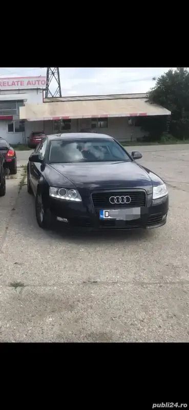 Utilizat 2010 Audi A6 Berlinǎ | 7.500 EUR (Puțin scump) - Imagine 1/4