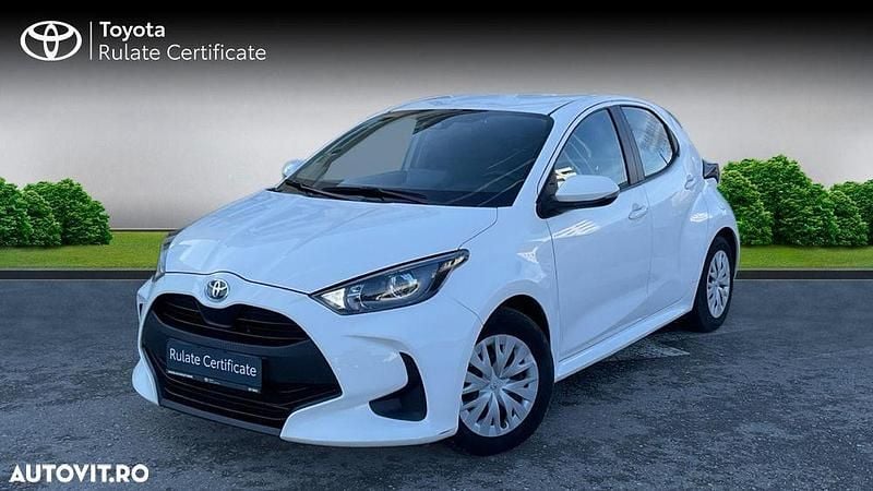 Culoarealb Second-hand 2022 Toyota Yaris Hybrid Eco | 16.500 EUR (Super Preț) - Imagine 1/4