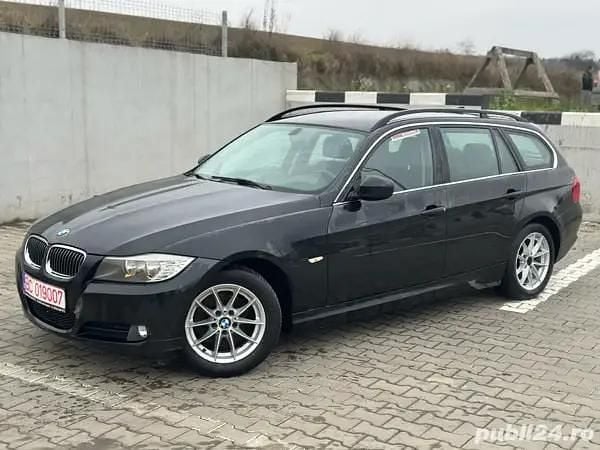 Negru Utilizat 2009 BMW 318 Break | 3.990 EUR (Preț OK) - Imagine 1/4