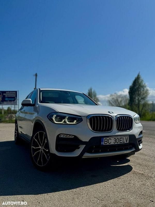 Culoarealb Utilizat 2018 BMW X3 M Sport SUV | 23.000 EUR (Preț bun) - Imagine 1/4