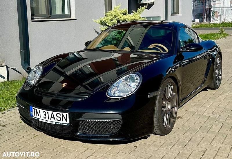 Negru Utilizat 2006 Porsche Cayman S Coupe | 58.000 EUR - Imagine 1/4