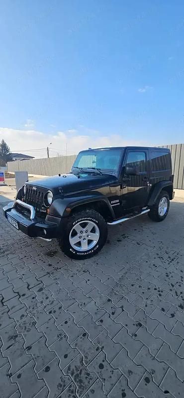 Second-hand Jeep Wrangler 2013 SUV