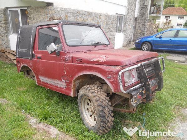 Văndută Suzuki Samurai 4x4 fara acte - mașini second-hand de vânzare