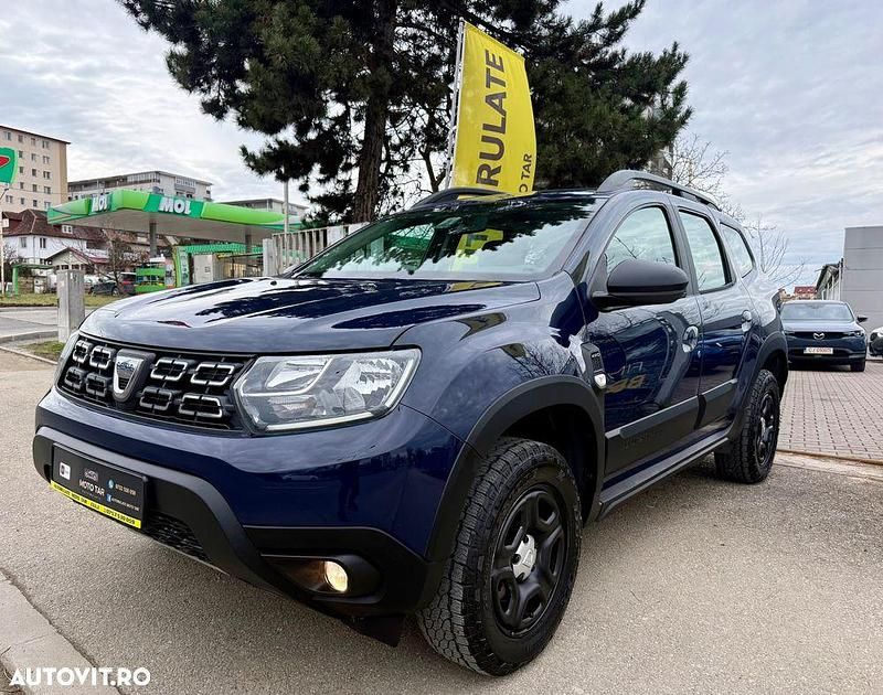 Second-hand Dacia Duster Comfort 115 CP (84 kW) 2021 Culoarealbastru SUV