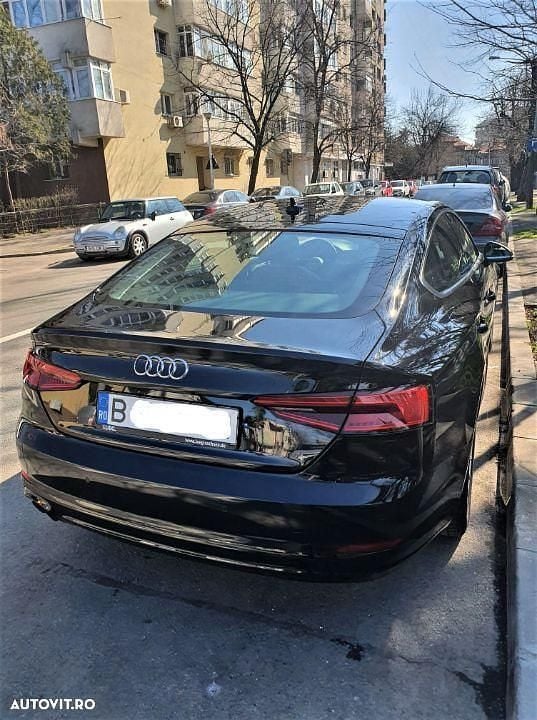 Second-hand Audi A5 190 CP (139 kW) 2017 Culoarenegru Berlinǎ