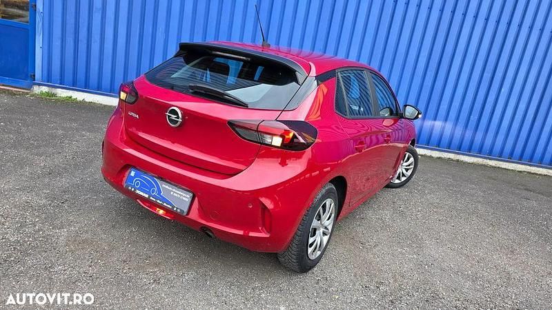 Second-hand Opel Corsa Edition 75 CP (55 kW) 2023 Culoarerosu Hatchback