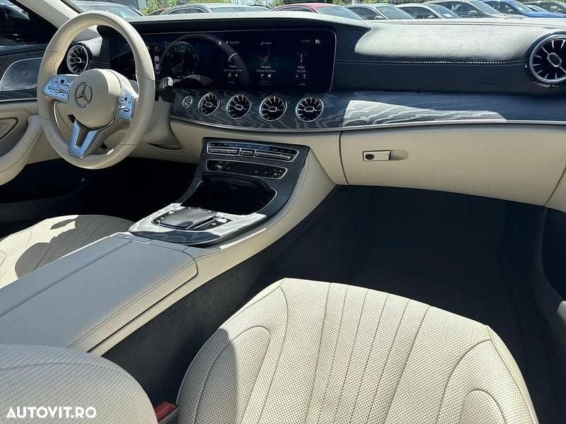 Second-hand Mercedes CLS450 367 CP (269 kW) 2020 Negru Coupe