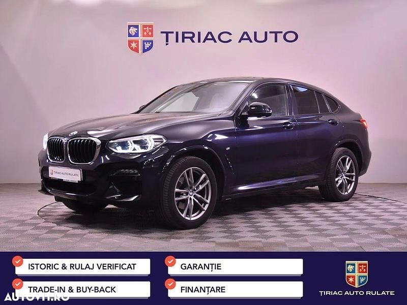 Culoarenegru Utilizat 2019 BMW X4 SUV | 33.898 EUR (Preț OK) - Imagine 1/4