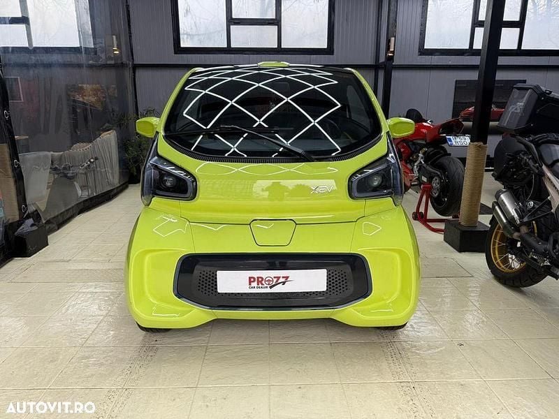 Second-hand XEV Yoyo 14 kW (20 CP) 2023 Culoareverde Hatchback