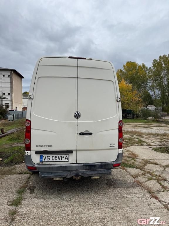 Alb Utilizat 2010 VW Crafter Van | 3.500 EUR (Super Preț) - Imagine 1/4