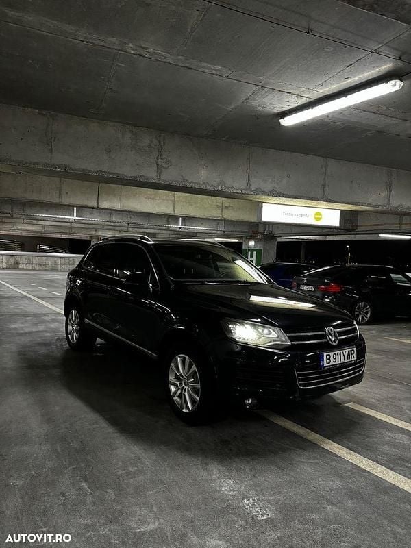 Second-hand VW Touareg 245 CP (180 kW) 2014 Culoarenegru SUV