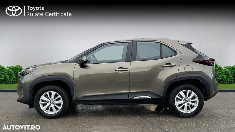 Second-hand Toyota Yaris Cross 116 CP (85 kW) 2022 Culoareverde SUV