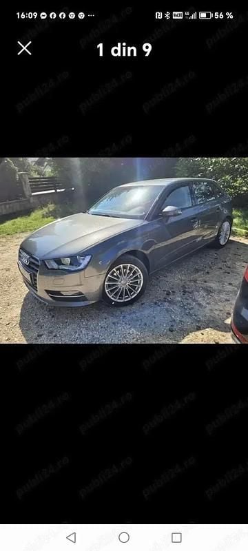 Second-hand Audi A3 150 CP (110 kW) 2015 Culoareargint Berlinǎ